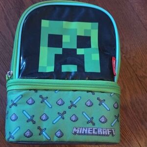 Minecraft Creeper Lunch Bag